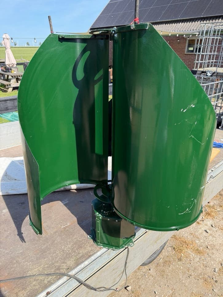 Tesup 48V 2000W Windturbine windmolen  (zonder omvormer), Doe-het-zelf en Verbouw, Zonnepanelen en Toebehoren, Ophalen, Gebruikt