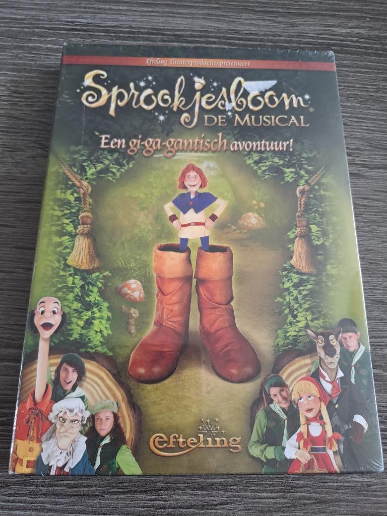Diverse DVDs Efteling, Verzamelen, Efteling, Ophalen of Verzenden, Zo goed als nieuw, Overige typen