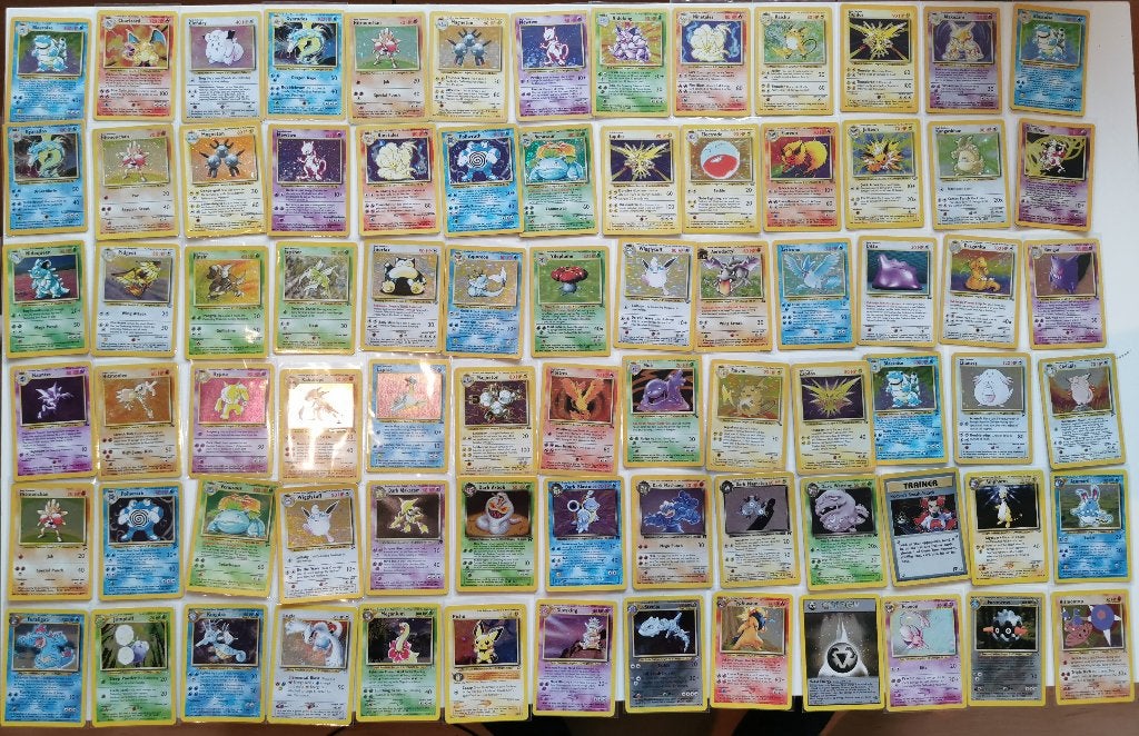 Pokemon Gen 1 t/m 3. Losse verkoop, zie beschrijving.