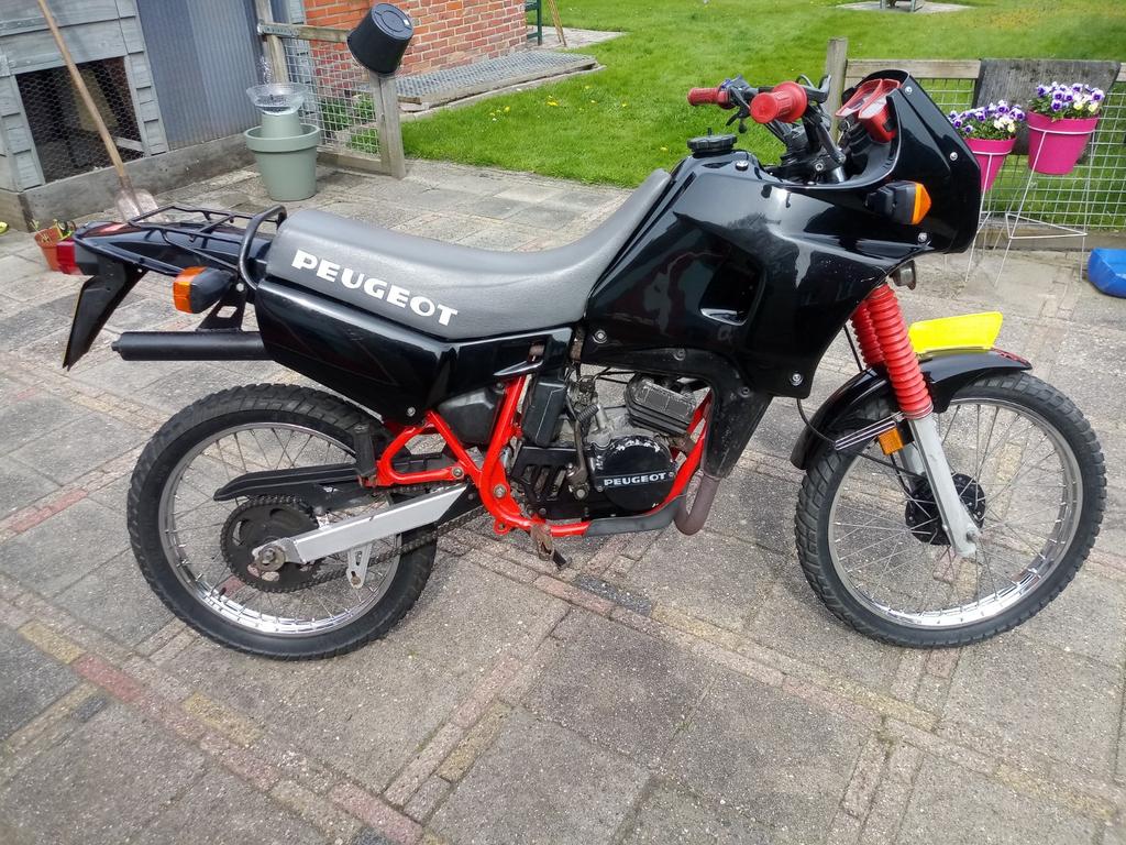 Peugeot XPLC automaat, Fietsen en Brommers, Ophalen, Gebruikt, Overige merken