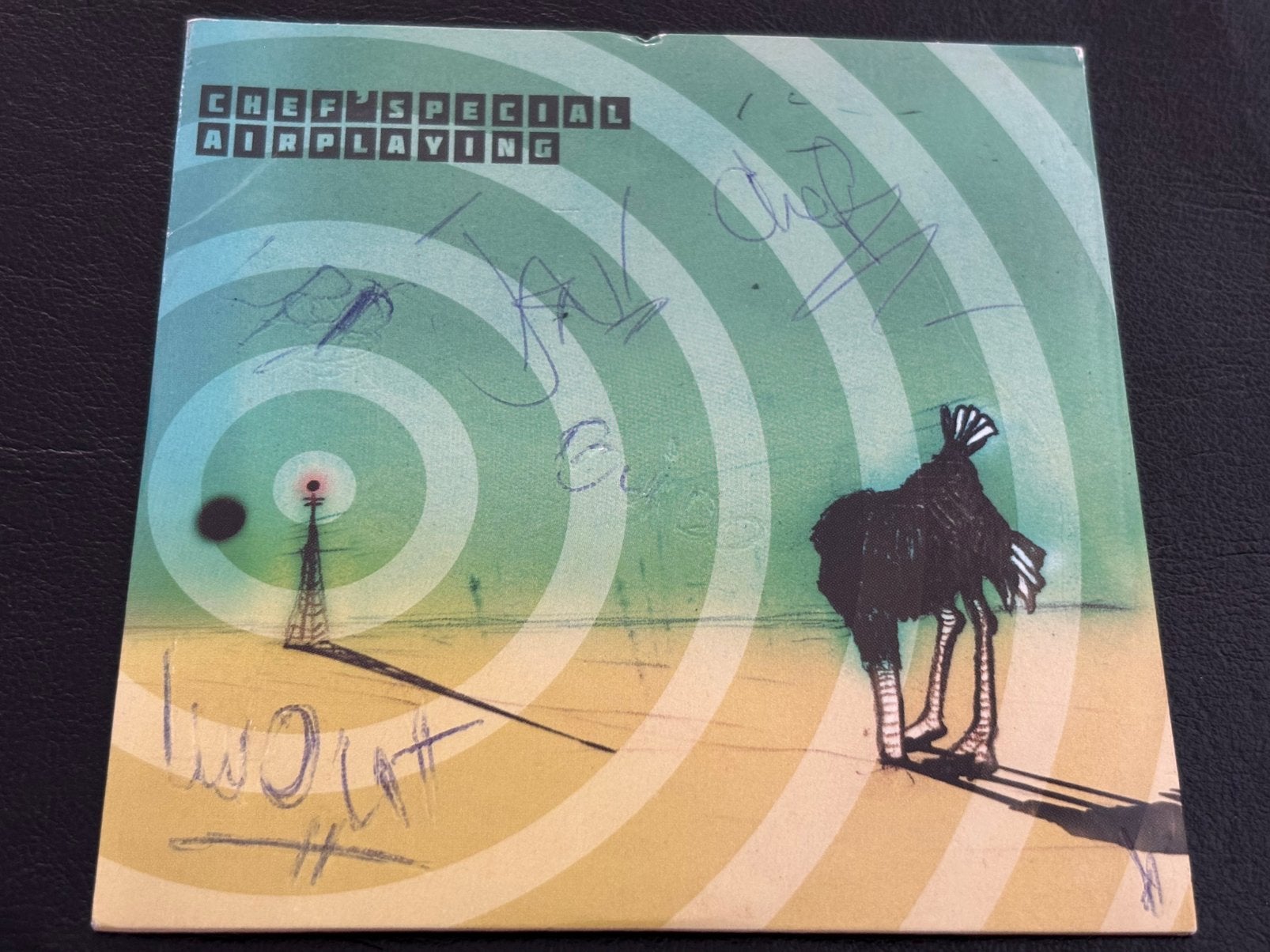 Chef'Special - Airplaying (Promo CD Single Gesigneerd), Ophalen of Verzenden, Pop