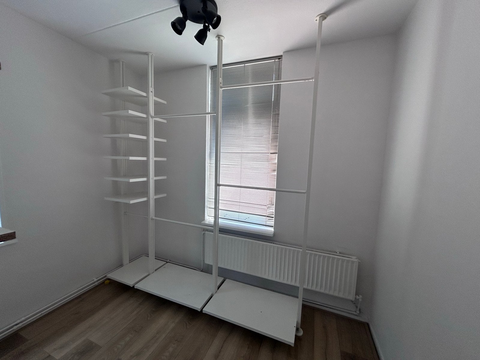 IKEA ELVARLI systeem - Open kledingkast/opbergsysteem, Ophalen, Met plank(en), 200 cm of meer, 150 tot 200 cm