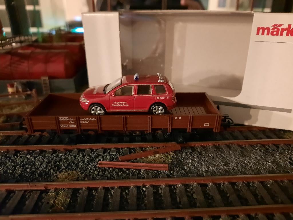 [ W2210 ] Marklin H0 - 00752-09, Wisselstroom, Wagon, Ophalen of Verzenden, Zo goed als nieuw