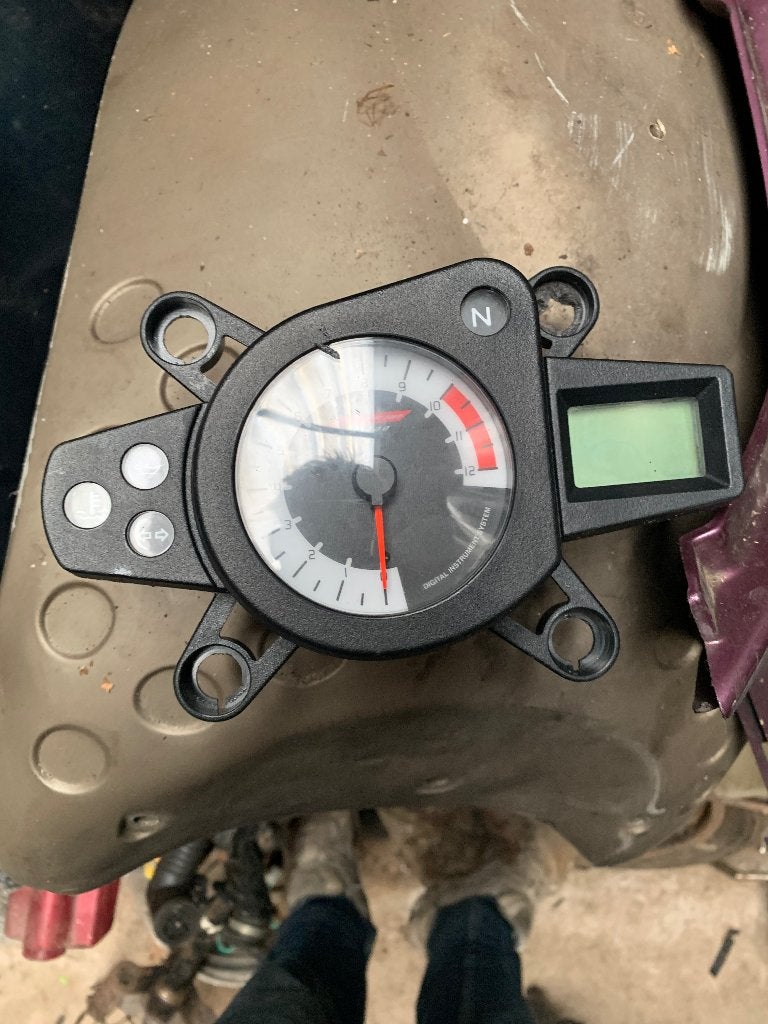 Yamaha tzr teller, Fietsen en Brommers, Ophalen of Verzenden, Zo goed als nieuw, Benzine, Overige modellen