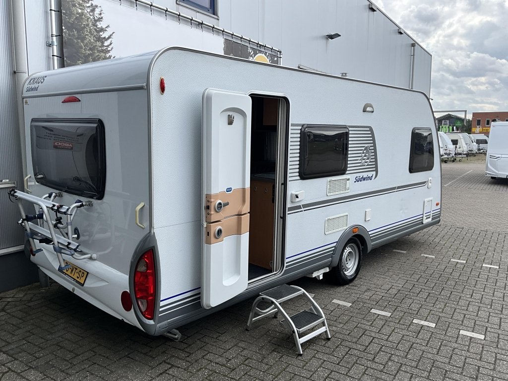 Knaus Sudwind 550 FSB-FSK-STAPELBED-MOVER, Rondzit, Overige typen, Schokbreker, Bedrijf