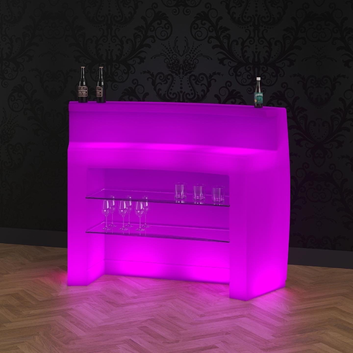 Van cocktailbar naar DJ Booth – één echte eyecatcher!, Ophalen, Zo goed als nieuw