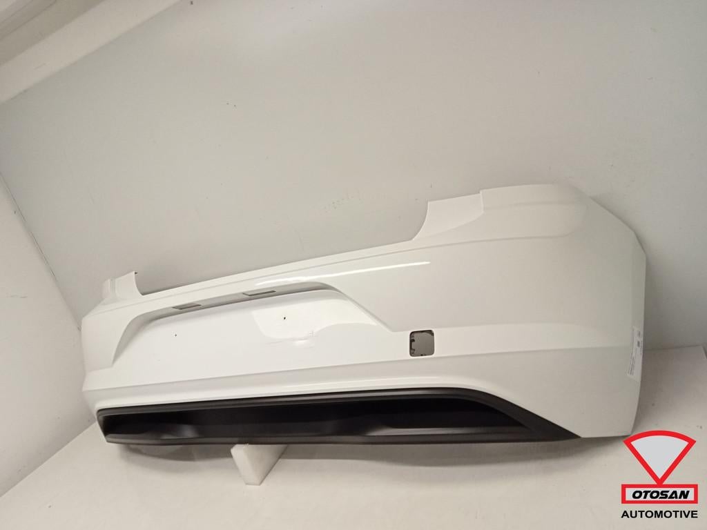 VW Polo 2G GTI Origineel! Achterbumper 2017-2021, Gebruikt, Volkswagen, Volkswagen AG, Bumper