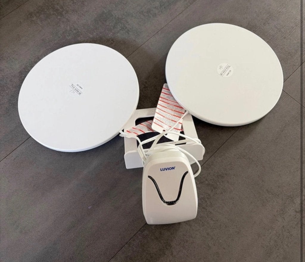 LUVION Babysense 7 sensormatje, Kinderen en Baby's, Babyfoons, Ophalen of Verzenden, Zo goed als nieuw, 100 tot 250 meter