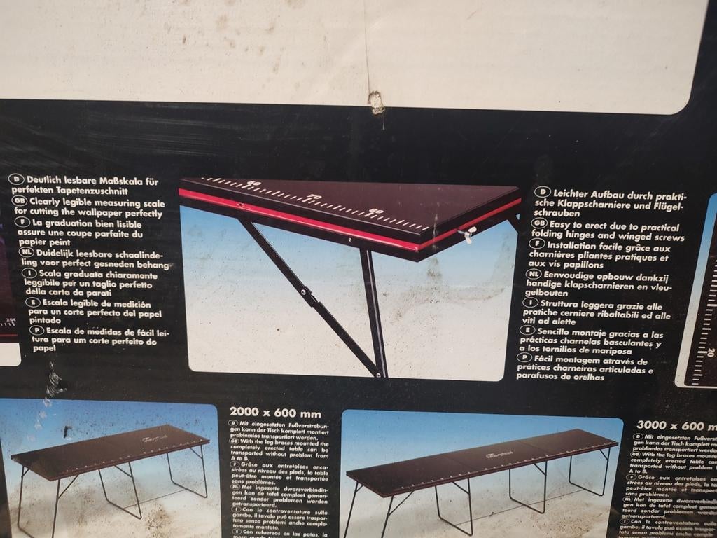Behang. Tafel, Ophalen, Overige typen, Nieuw, Nb