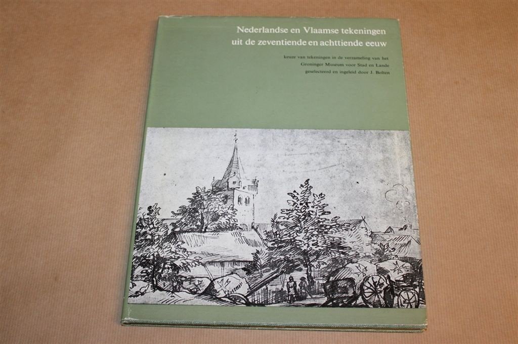 Nederlandse en Vlaamse Tekeningen — Groninger Museum 1965, Ophalen of Verzenden, Gelezen