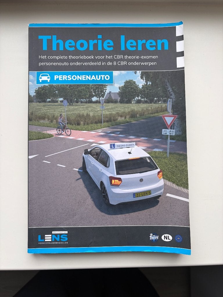 Auto Theorie boeken, Ophalen of Verzenden, Zo goed als nieuw, Algemeen, Jim Lensveld