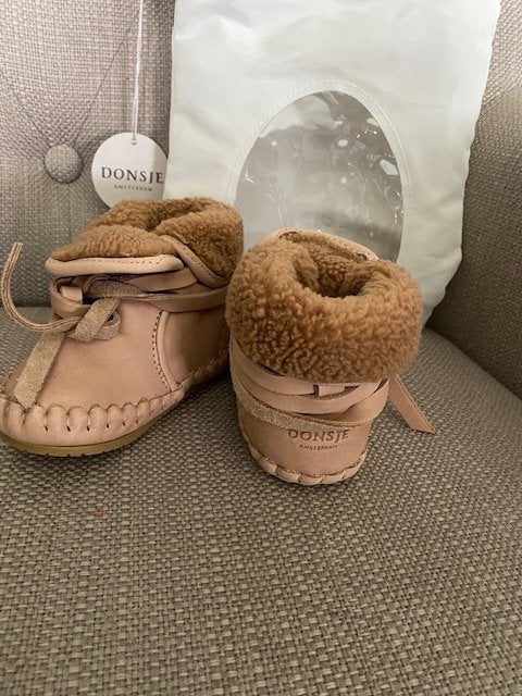 Donsje Amsterdam babyschoentjes - Nieuw, Ophalen of Verzenden, Nieuw, Jongen of Meisje, Schoenen