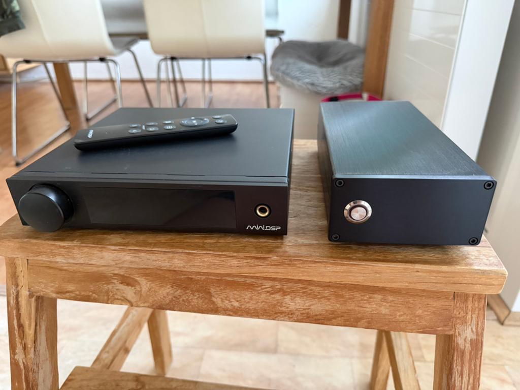 Minidsp SHD Studio, Audio, Tv en Foto, Converters, Zo goed als nieuw, Ophalen of Verzenden