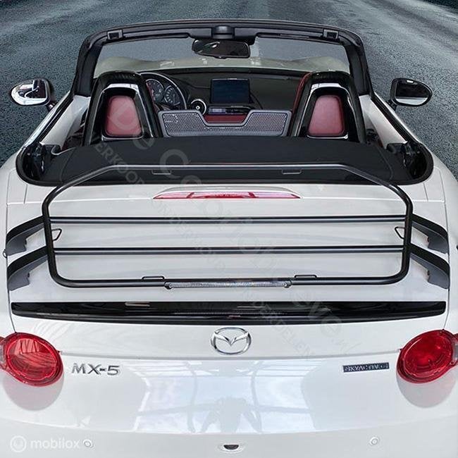 MX5 Bagagerek Zwart, De Cabriohoeve VOF, Nieuw, Info@cabriohoeve.nl, Julianalaan 9, 9462PG Gasselte, Nederland