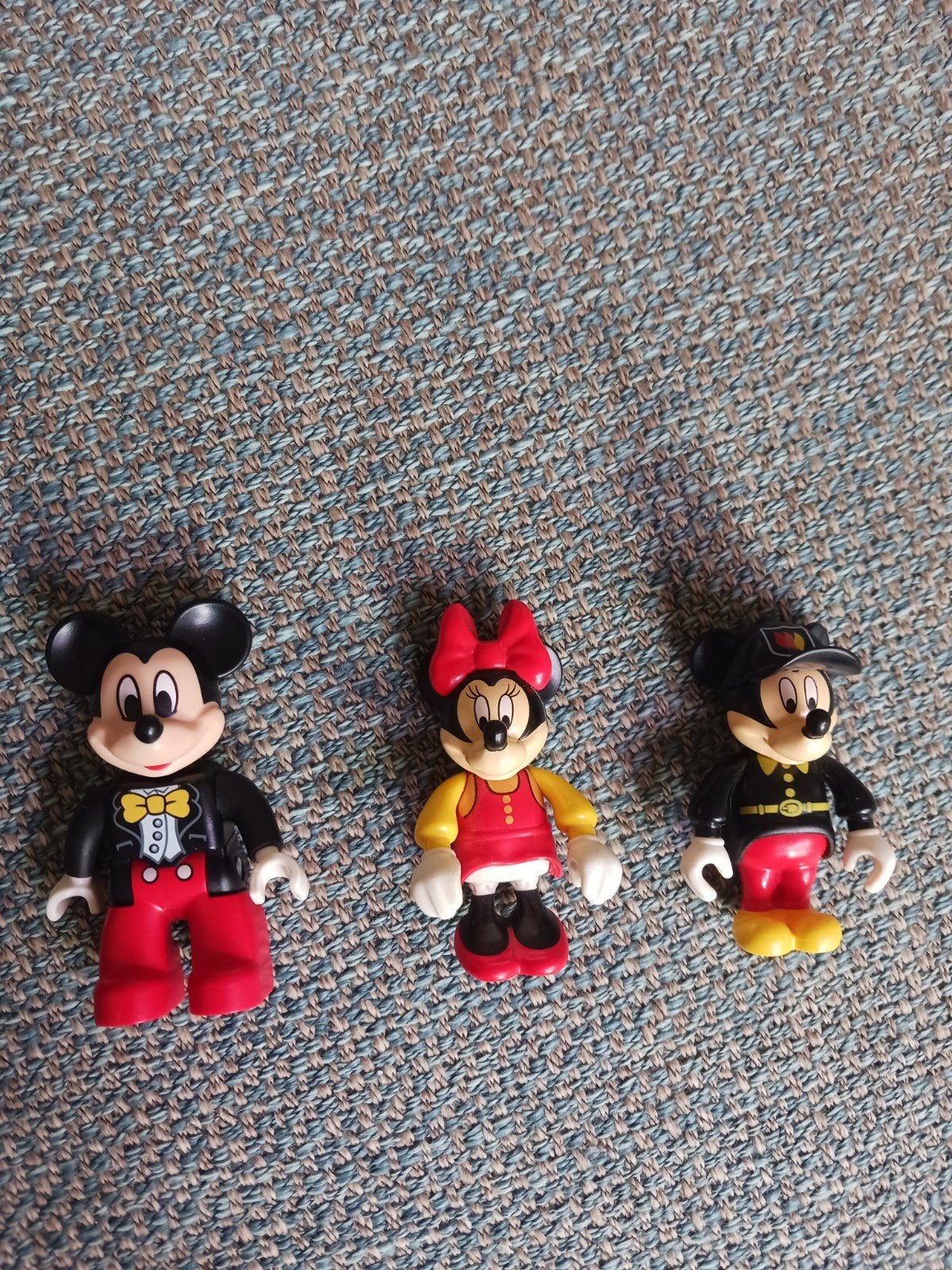 Minnie mickey, Verzamelen, Disney, Ophalen of Verzenden, Mickey Mouse, Beeldje of Figuurtje