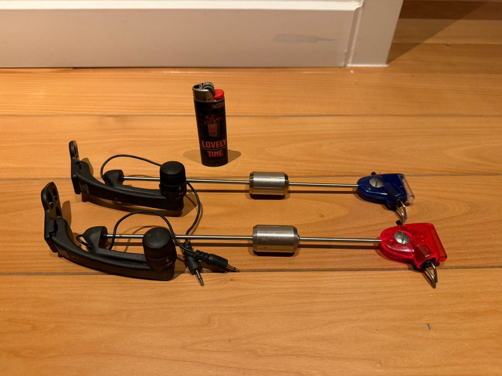Fox euro swinger, twee stuks, Watersport en Boten, Ophalen of Verzenden, Zo goed als nieuw, Overige typen