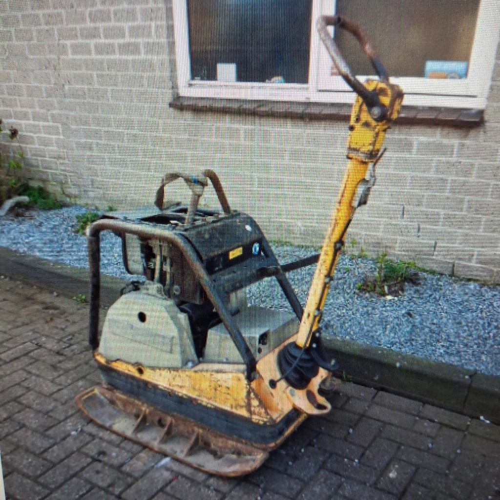 Wacker DPU 6055 Triplaat diesel, Tuin en Terras, Hand-tuingereedschap, Ophalen, Gebruikt, Overige soorten, Overige merken
