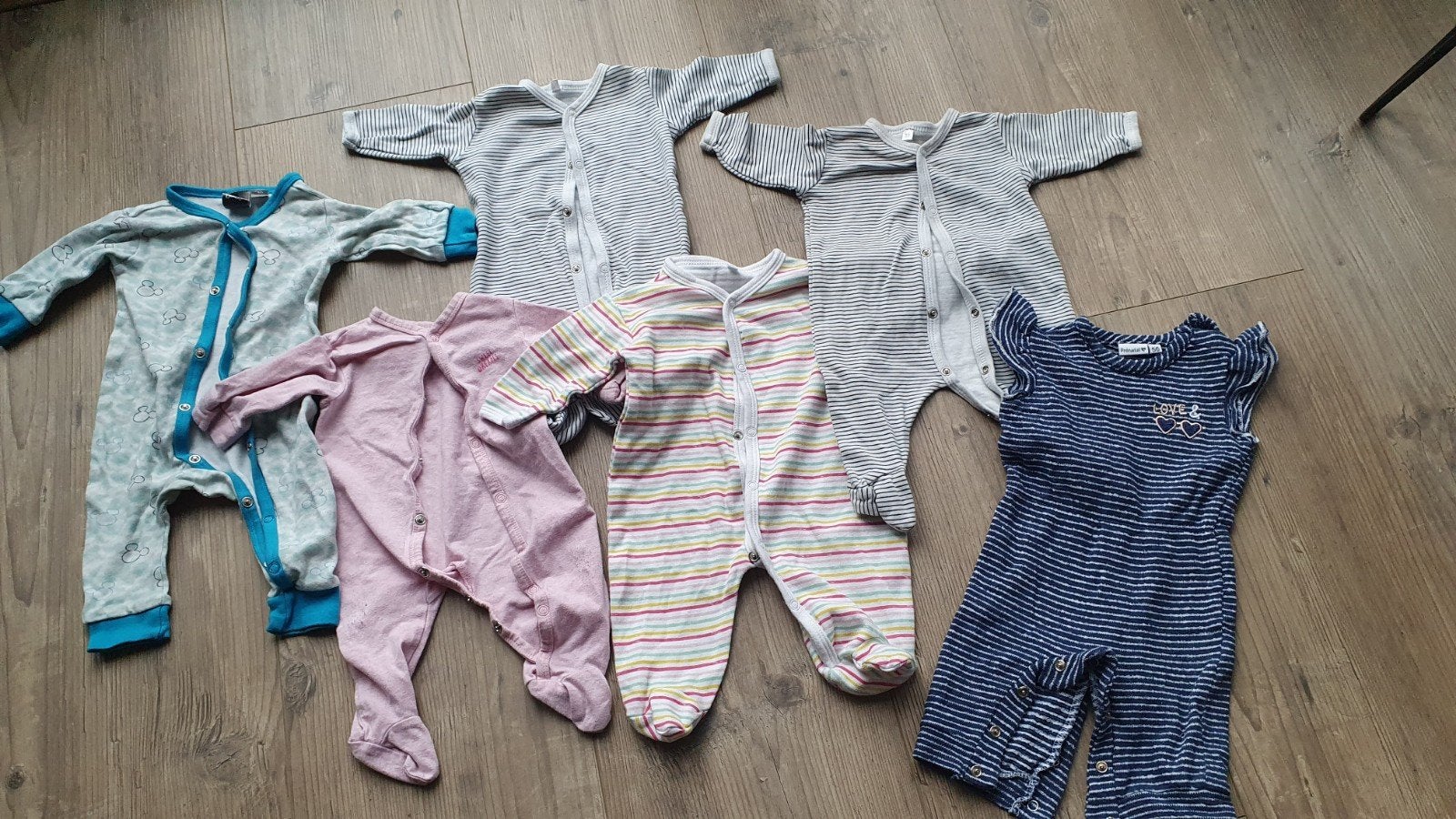 boxpakjes 50/56, Ophalen of Verzenden, Gebruikt