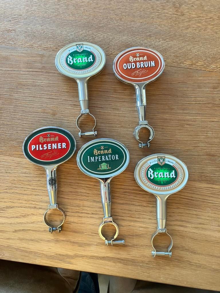 5 x tapruiter brand bier brandbier, Verzamelen, Biermerken, Ophalen of Verzenden, Gebruikt, Overige typen, Brand