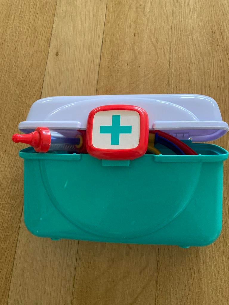 Dokterskoffer Speelgoed Set voor Kinderen, Ophalen of Verzenden, Gebruikt, Jongen of Meisje