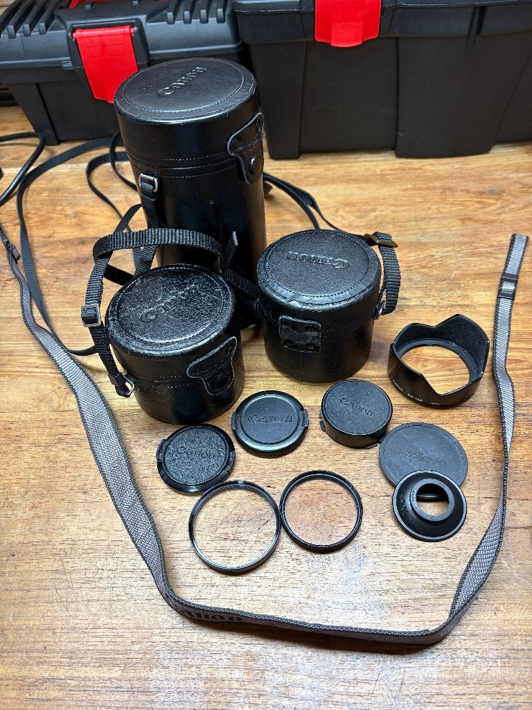 Diverse originele Canon producten (zie foto's), Ophalen of Verzenden, Gebruikt, Canon, Toebehoren