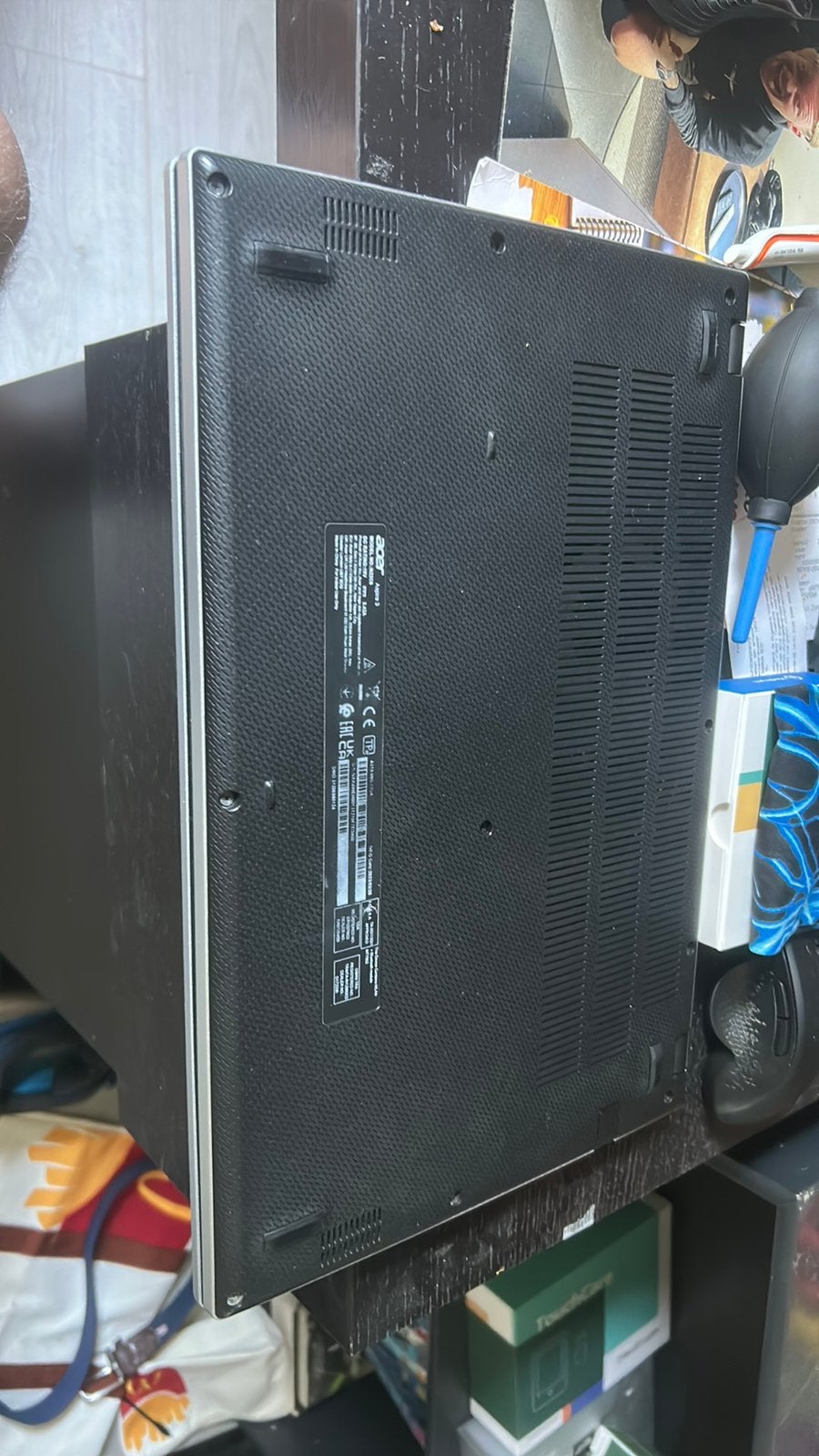 Acer laptop, Computers en Software, Windows Laptops, I7 1255U 12th gen, Met videokaart, 2 tot 3 Ghz, Ophalen of Verzenden