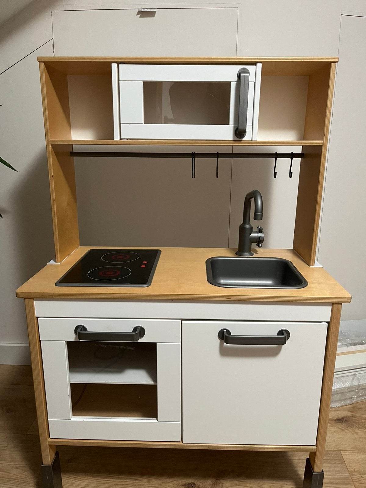 Ikea speelgoed keukentje met accessoires, Ophalen, Gebruikt, Hout, Speelkeuken