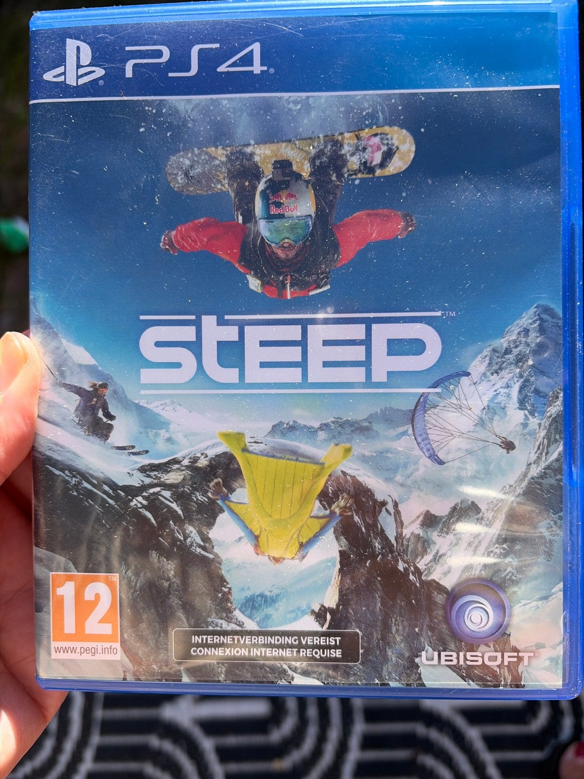 Steep PS4 Game - Zo goed als nieuw, Spelcomputers en Games, Avontuur en Actie, Online, Ophalen of Verzenden, Zo goed als nieuw