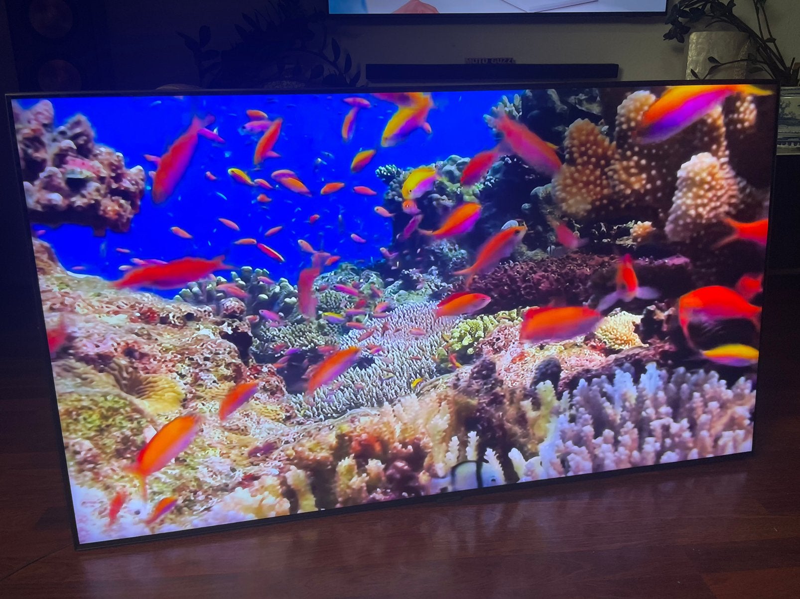 Samsung 55 inch 4K Qled Smart tv - one Connect box, Audio, Tv en Foto, Televisies, Ophalen of Verzenden, Zo goed als nieuw, 100 Hz