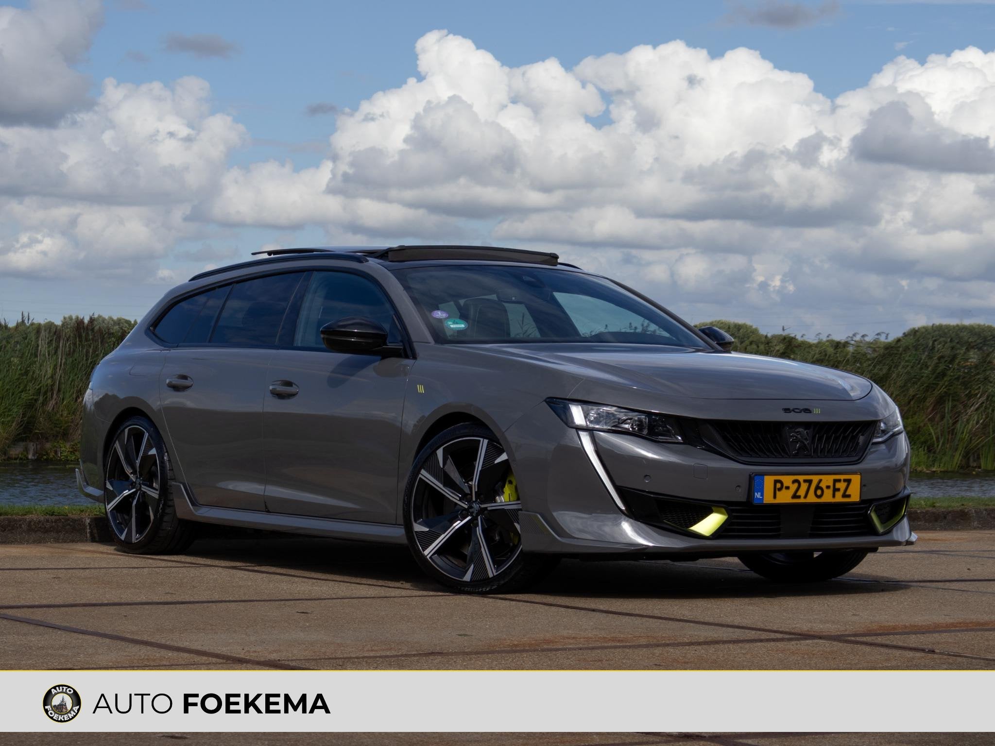 Peugeot 508 1.6 HYbrid Peugeot Sport Engineered Pano 360 cam, 745 kg, Gebruikt, Euro 6, 4 cilinders