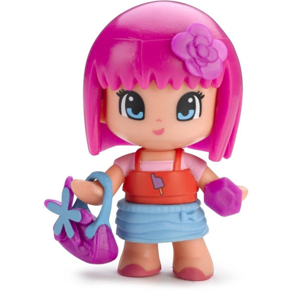 Pinypon: Speelfiguur Serie 8: Meisje met roze haar, Meisje, ., Nieuw, Ophalen of Verzenden