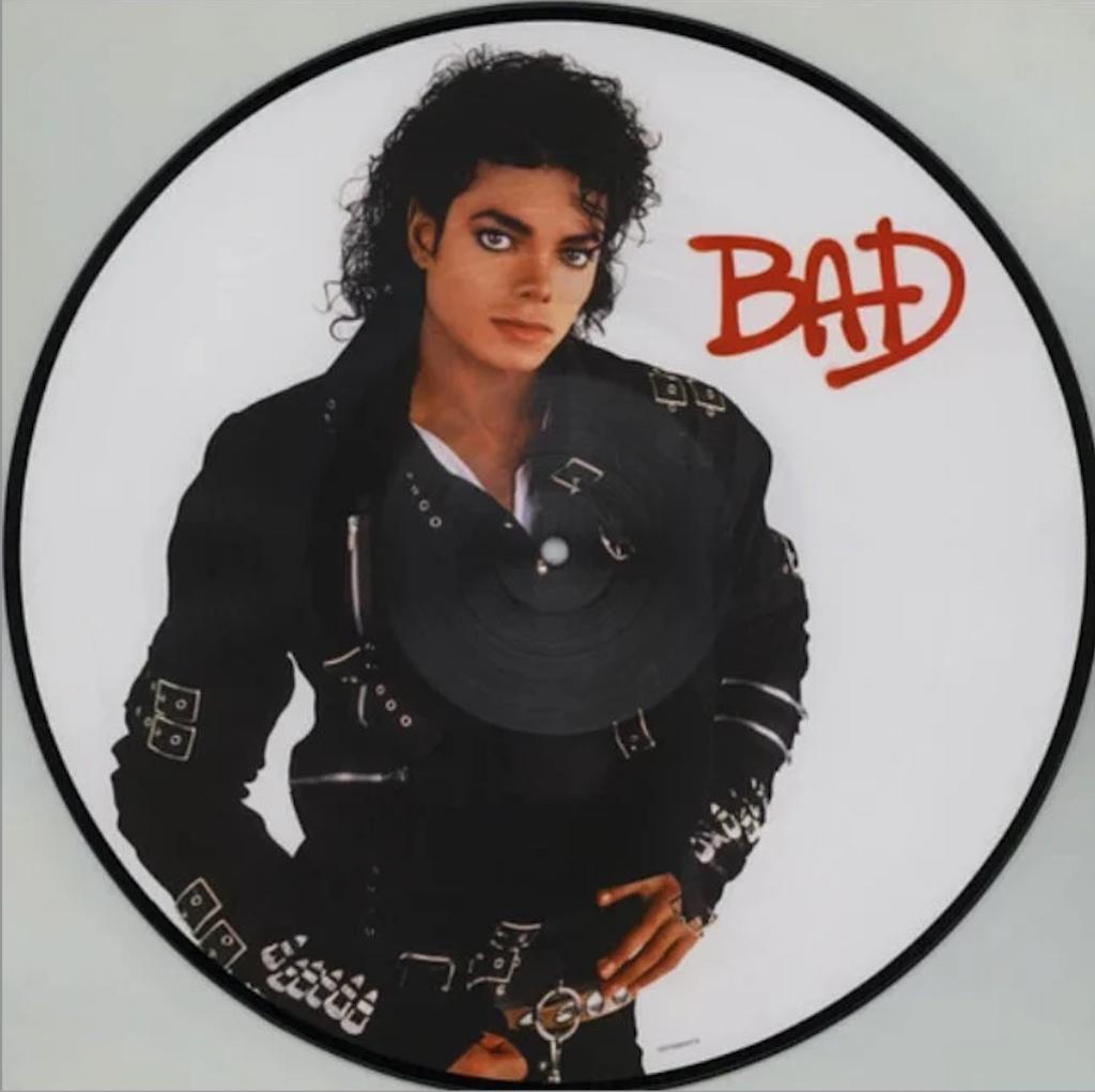 Vinyl LP Michael Jackson Bad PICTURE DISC NIEUW, Picture disc, 2010 - 2019, Ophalen of Verzenden, 12 inch