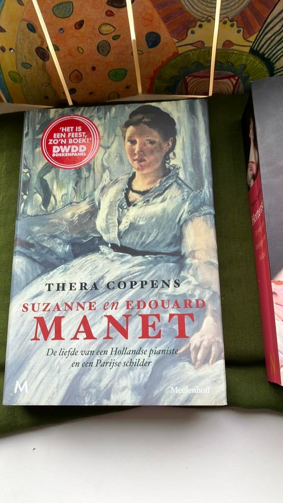 Thera Coppens - Suzanne en Edouard Manet, Boeken, Ophalen of Verzenden, Zo goed als nieuw