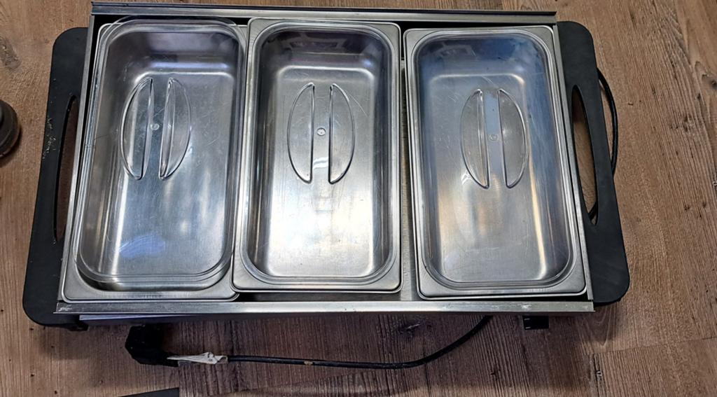 Pannen warmhouder - Ideaal voor feesten en evenementen, Ophalen of Verzenden