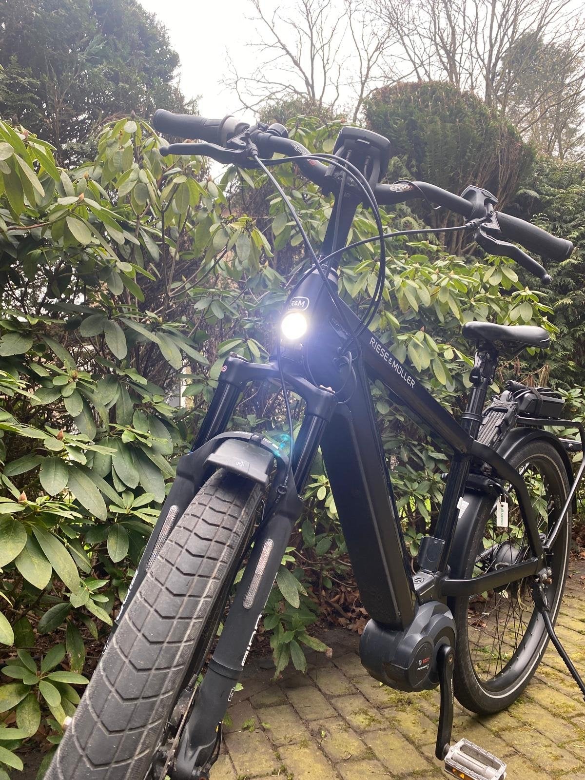 Riese & Müller E-bike - charger gh vario, Fietsen en Brommers, Elektrische fietsen, Zo goed als nieuw, 51 tot 55 cm, 50 km per accu of meer