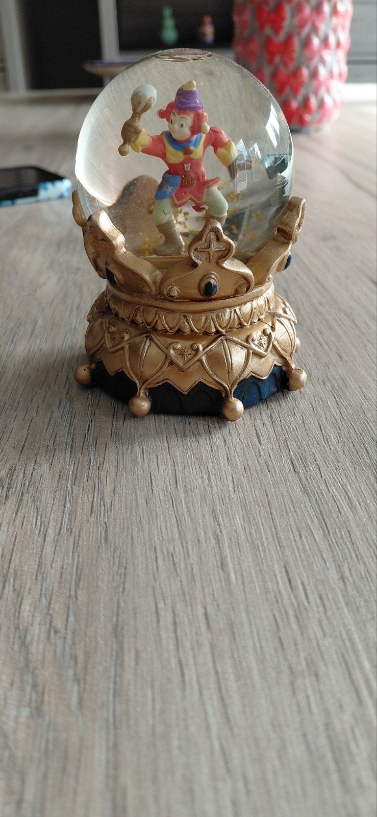 Pardoes sneeuwbol Efteling, Verzamelen, Ophalen of Verzenden, Zo goed als nieuw, Overige typen