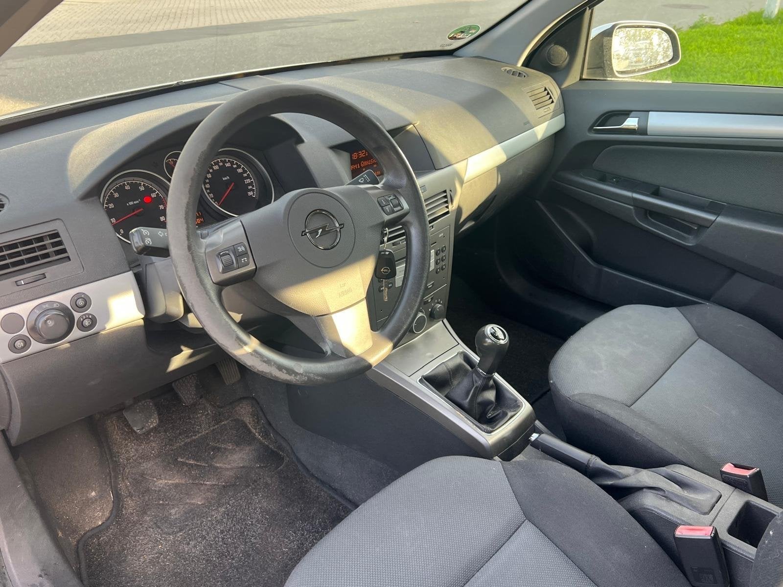Opel Astra 1.4 Business 5DRS Cruise Airco Elektr Ramen, Voorwielaandrijving, Stof, Gebruikt, 4 cilinders