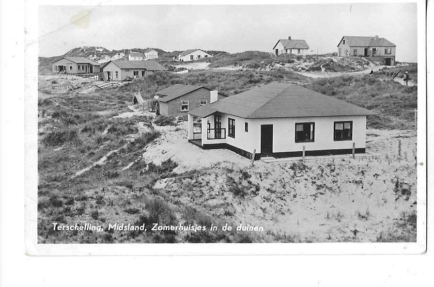 Terschelling, Ophalen of Verzenden, 1960 tot 1980, Ongelopen, Waddeneilanden