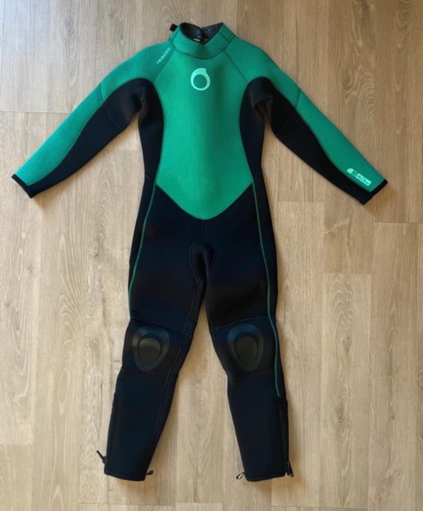 Wetsuit Kind Maat 116 - 4/3 mm, Watersport en Boten, Watersportkleding, Wetsuit, Kind, ., Ophalen of Verzenden