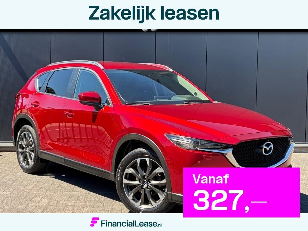 Mazda CX-5 2.0 Aut. Facelift Carplay Leder Memory LED BOSE C, Automaat, 1998 cc, 15 km/l, Gebruikt