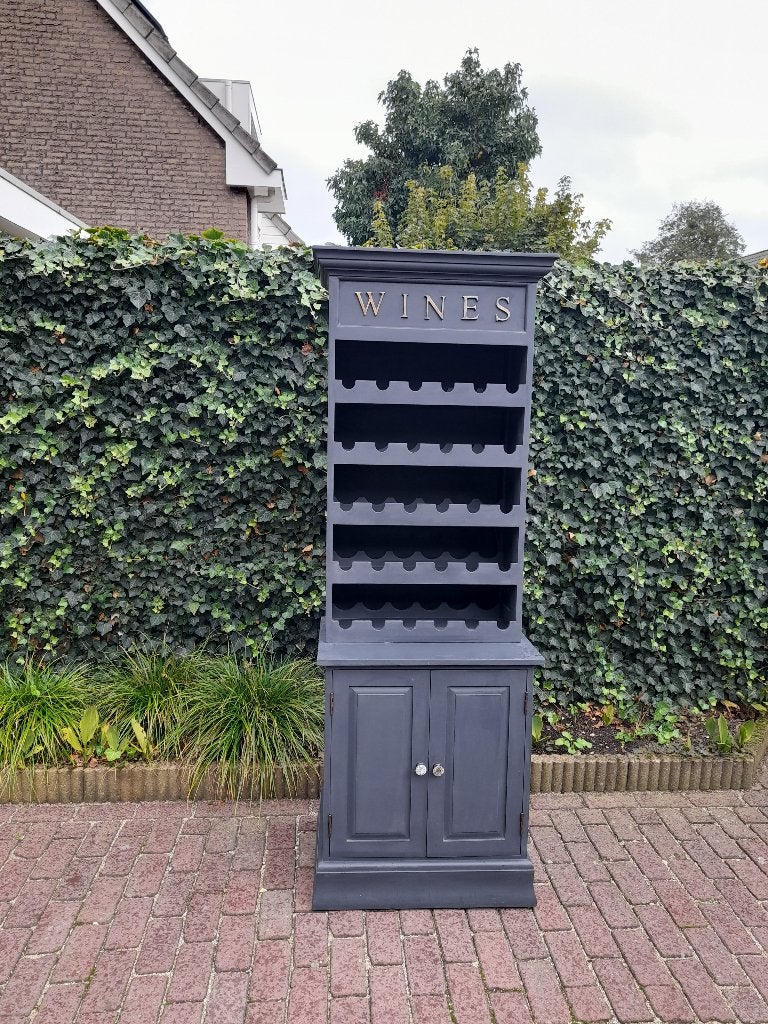 wijnkast hout, Ophalen