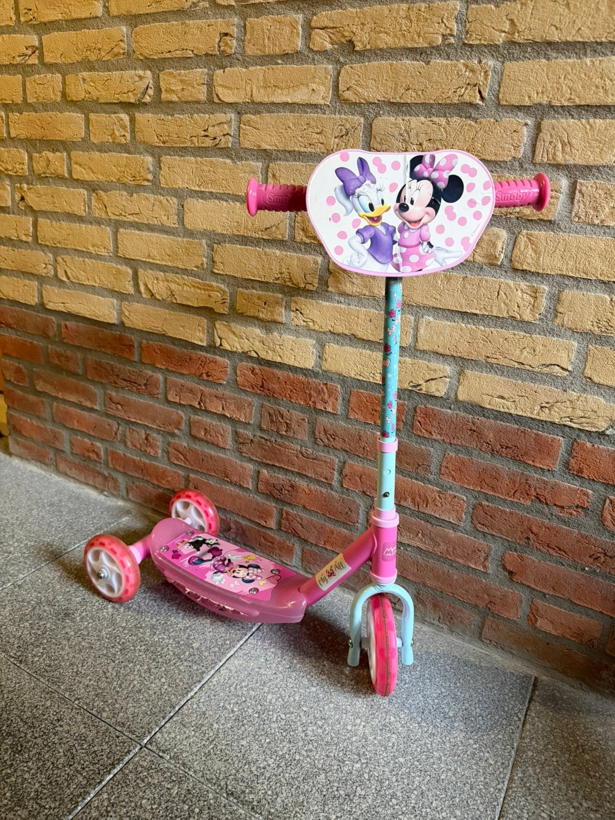 Kinderstep, Fietsen en Brommers, Ophalen, Zo goed als nieuw, Gewone step