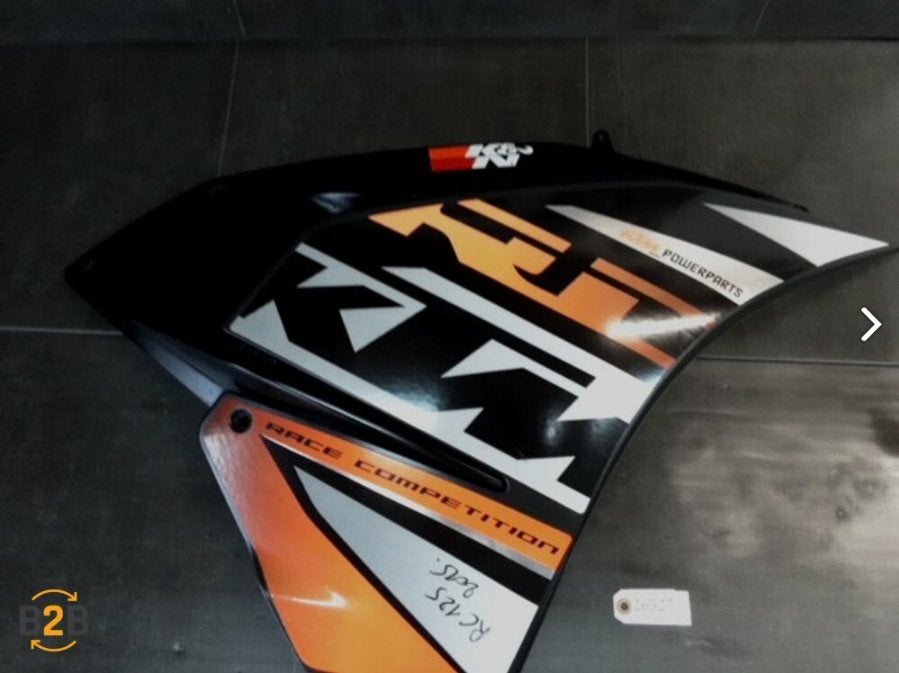 RC125 2014 - 2019 KTM Kuipdeel Kuipdeel zijflank D1-60153