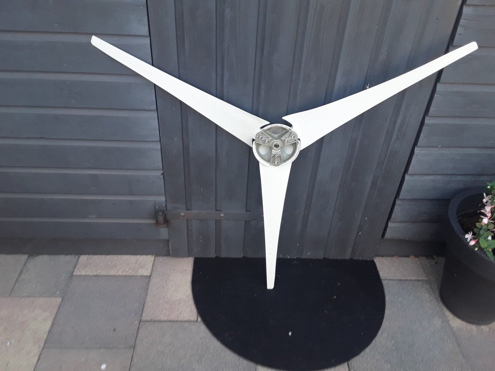 windmolen bladen 3 stuks zijn al gedemonteerd, Tuin en Terras, Ophalen, Zo goed als nieuw
