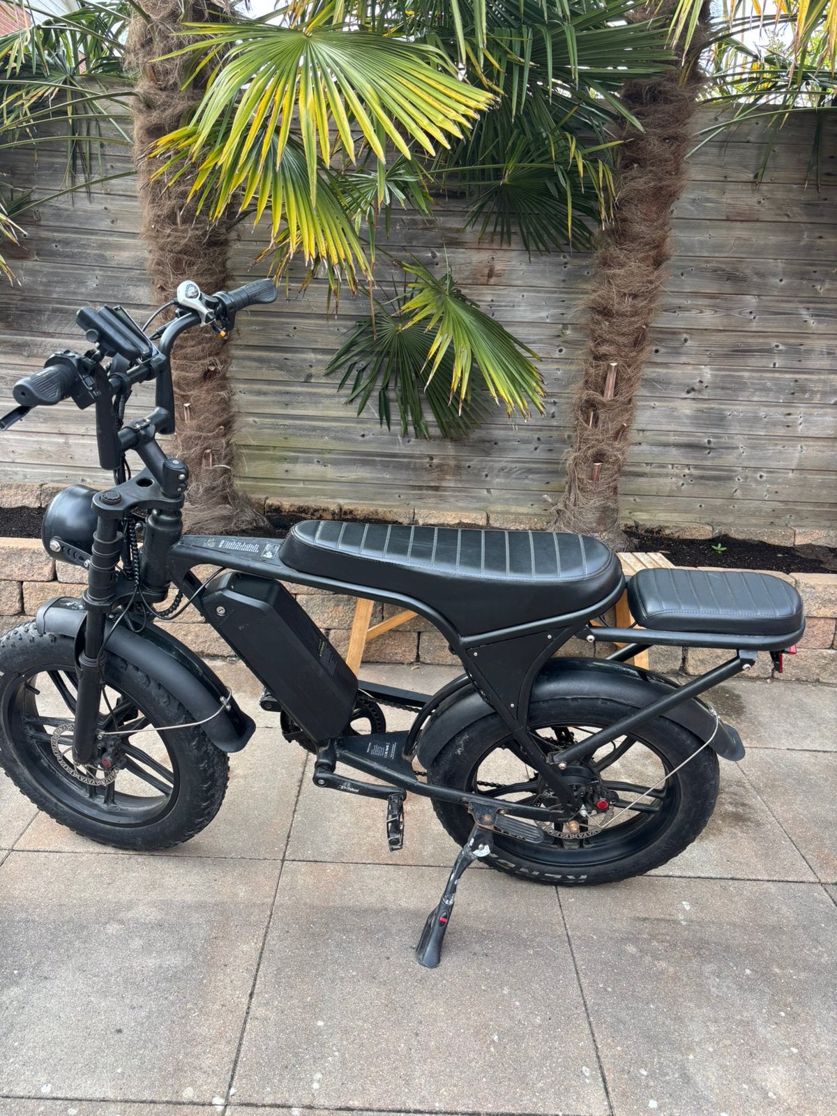 Fatbike ouxi v8 extra zadel en telefoonhouder, Gebruikt, 59 cm of meer, 30 tot 50 km per accu, Ophalen