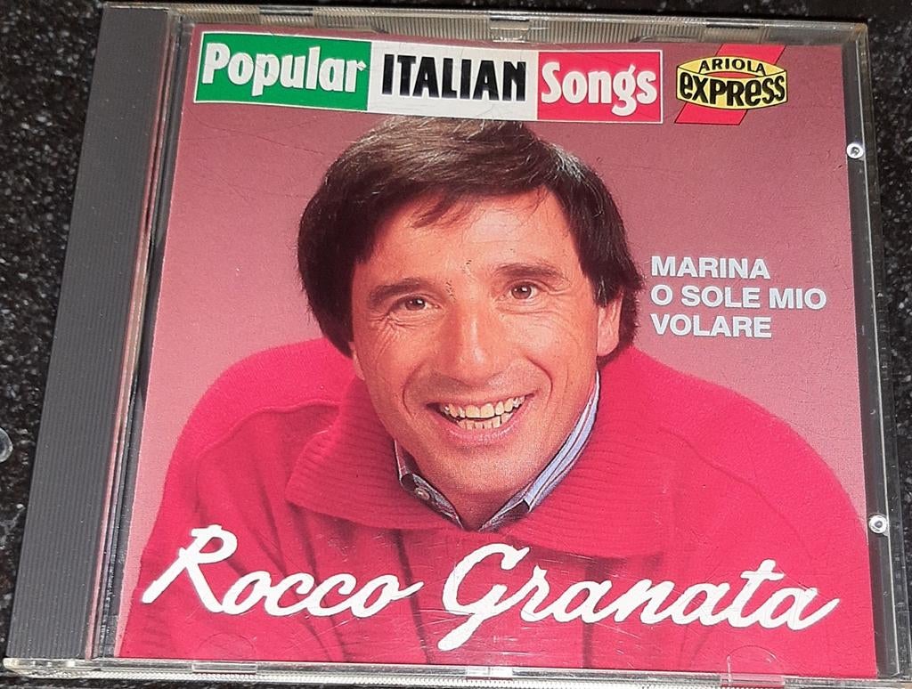 Rocco Granata popular italian songs, Cd's en Dvd's, Ophalen of Verzenden, Zo goed als nieuw