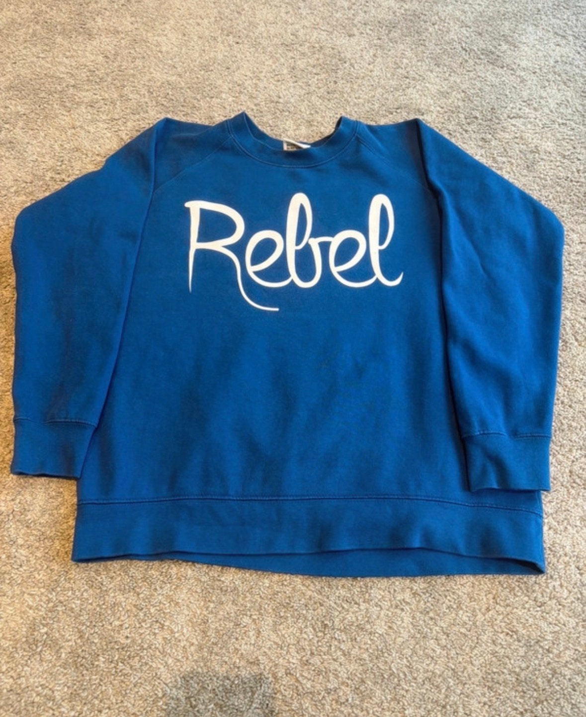 Colourful Rebel sweater blauw maat M, Ophalen of Verzenden, Gedragen, Maat 38/40 (M), Blauw