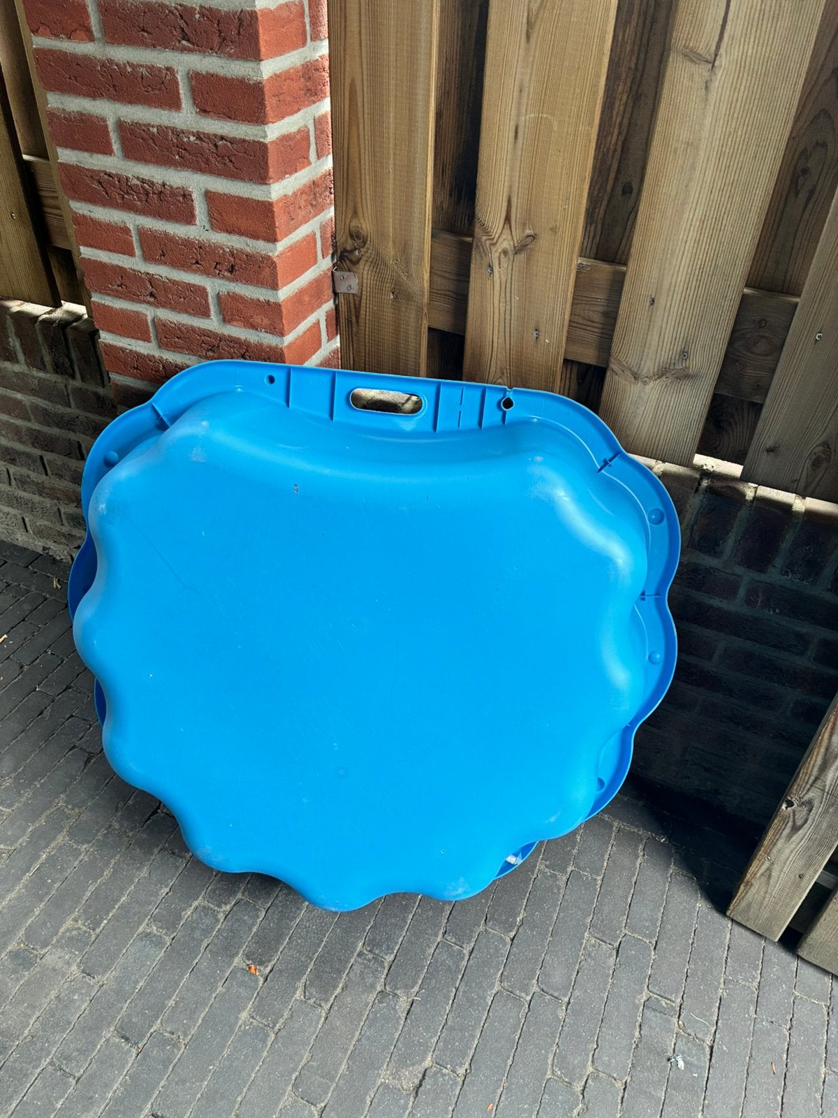 Deel van een zandschelp, Kinderen en Baby's, Speelgoed | Buiten | Zandbakken, Ophalen, Zo goed als nieuw