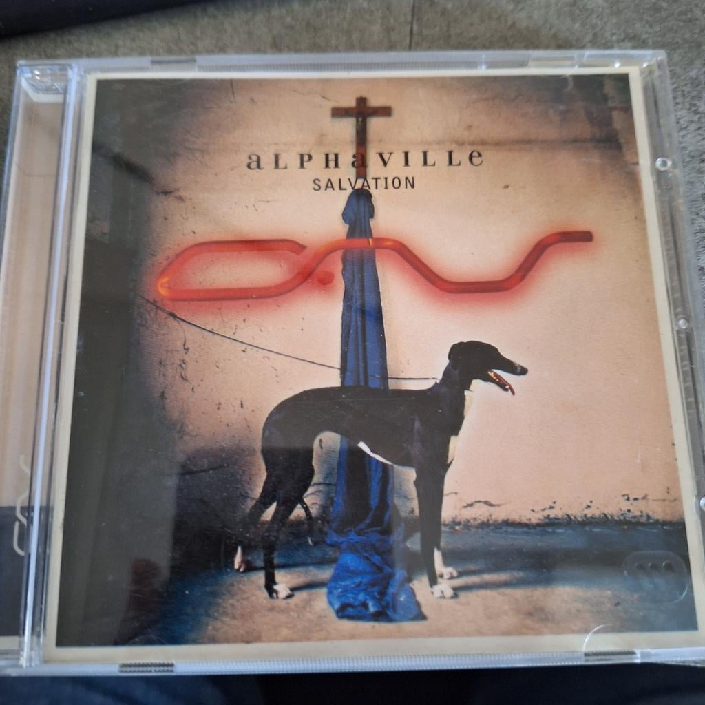 Alphaville salvation zeldzaam, Ophalen of Verzenden, Zo goed als nieuw