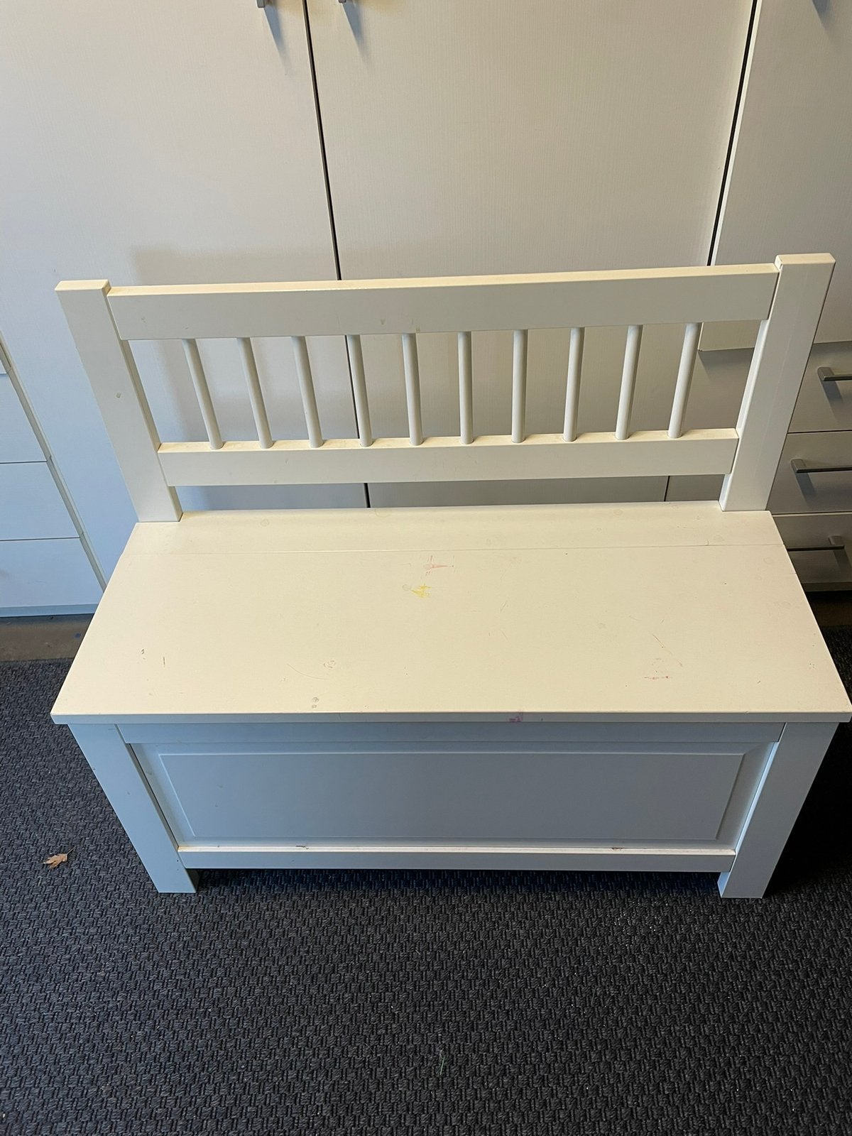 Bank met opbergruimte ikea, Ophalen, Gebruikt, Overige typen